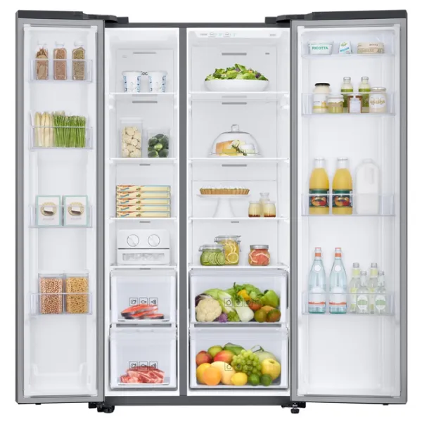 Frigider Samsung RS66N8101S9/EF Side by Side 655 l / 178 cm / Inox photo 6