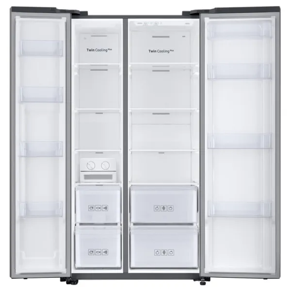 Frigider Samsung RS66N8101S9/EF Side by Side 655 l / 178 cm / Inox photo 7