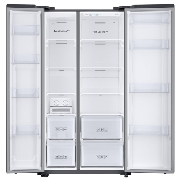 Frigider Samsung RS66N8101S9/EF Side by Side 655 l / 178 cm / Inox photo 7