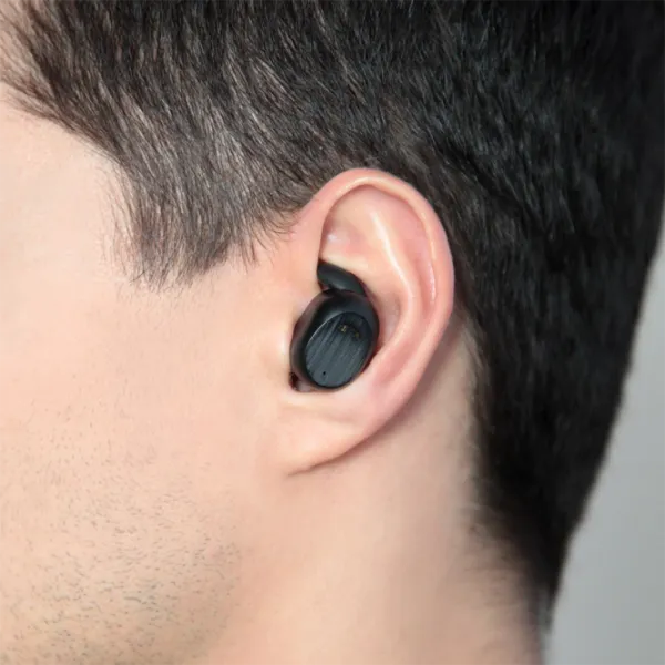 Наушники Elari NanoPods Черный Беспроводные/ Спорт photo 4