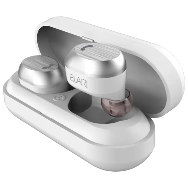 Наушники Elari NanoPods Белый Беспроводные/ Спорт photo 2