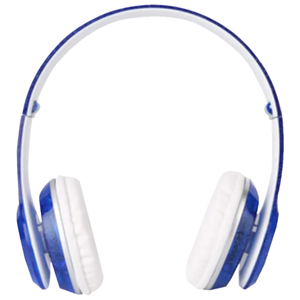 Căști Marvo HP-909 Blue Cu fir/ Personal photo 2 Căști Marvo HP-909 Blue Cu fir/ Personal photo 2
