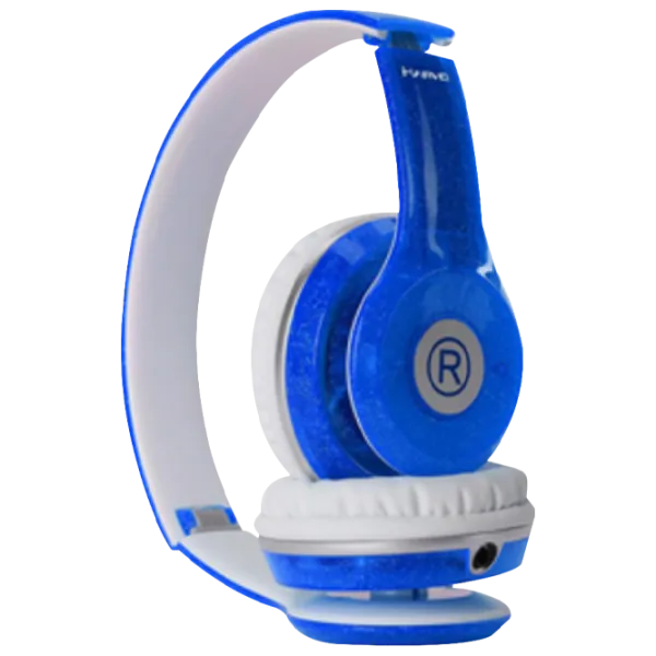 Căști Marvo HP-909 Blue Cu fir/ Personal photo 3 Căști Marvo HP-909 Blue Cu fir/ Personal photo 3