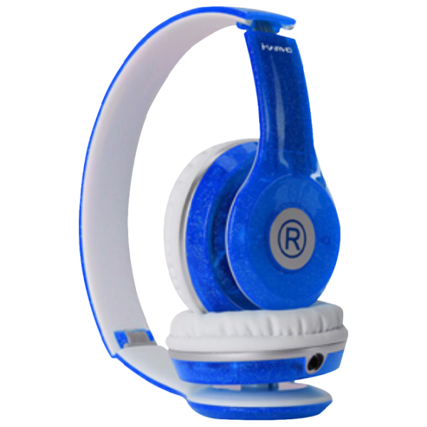Căști Marvo HP-909 Blue Cu fir/ Personal photo 3 Căști Marvo HP-909 Blue Cu fir/ Personal photo 3