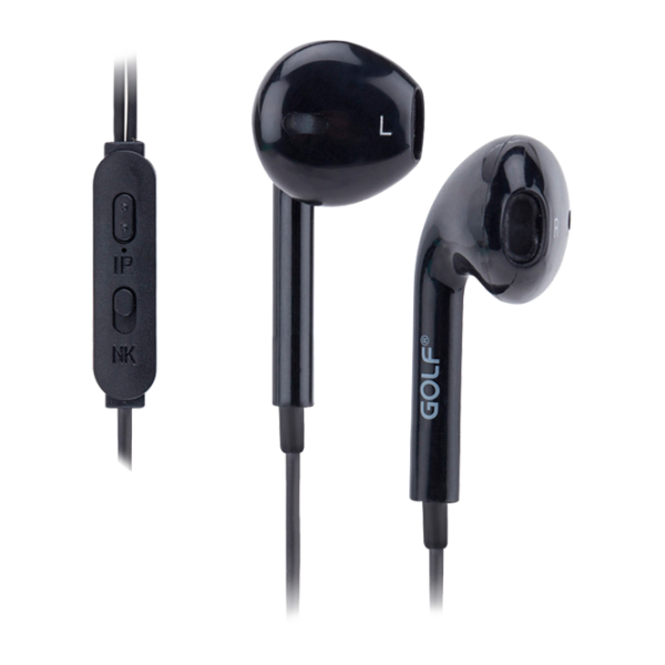 Наушники Golf M1 Control Earphone Черный Проводная/ Персональный photo 5