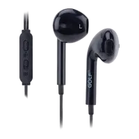 Наушники Golf M1 Control Earphone Черный Проводная/ Персональный photo 5