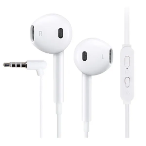Наушники Golf M1 Control Earphone Белый Проводная/ Персональный photo 3