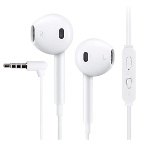 Наушники Golf M1 Control Earphone Белый Проводная/ Персональный photo 3