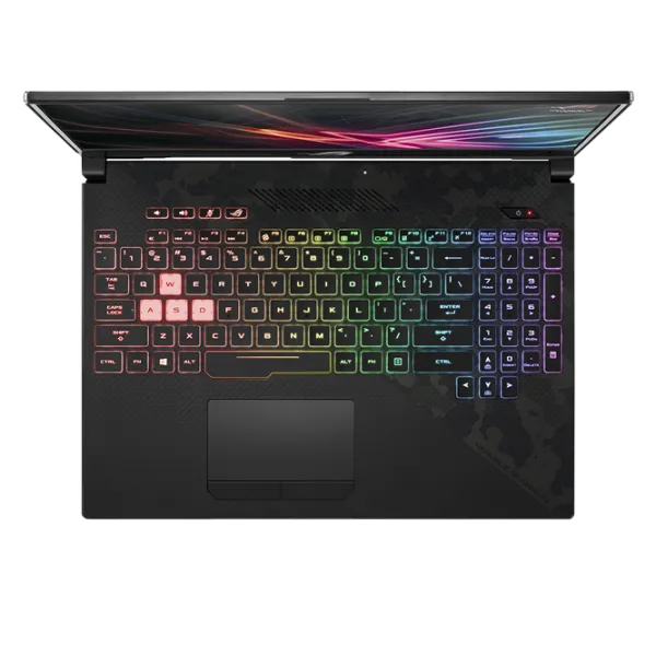 Asus ROG SCAR II GL504GV Core i7/ 1 TB/ 16 GB/ 512 GB/ GeForce RTX 2060/ Black photo 4