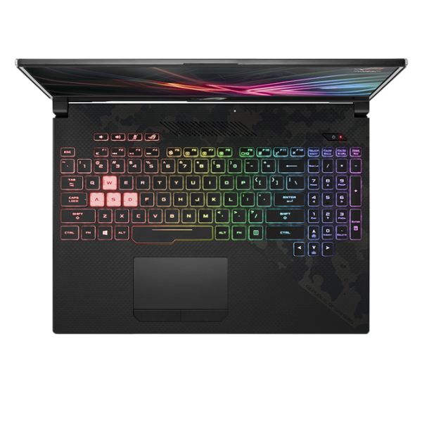 Asus ROG SCAR II GL504GV Core i7/ 1 TB/ 16 GB/ 512 GB/ GeForce RTX 2060/ Black photo 4