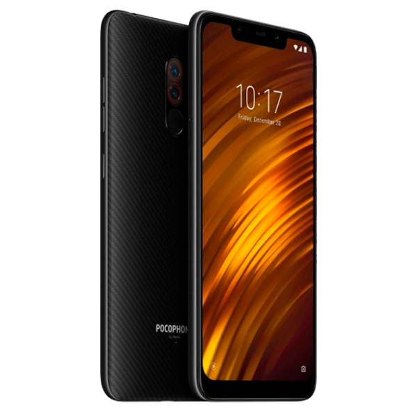 Xiaomi PocoPhone F1 8 GB/ 128 GB/ Dual SIM/ Armored Edition Black photo 2