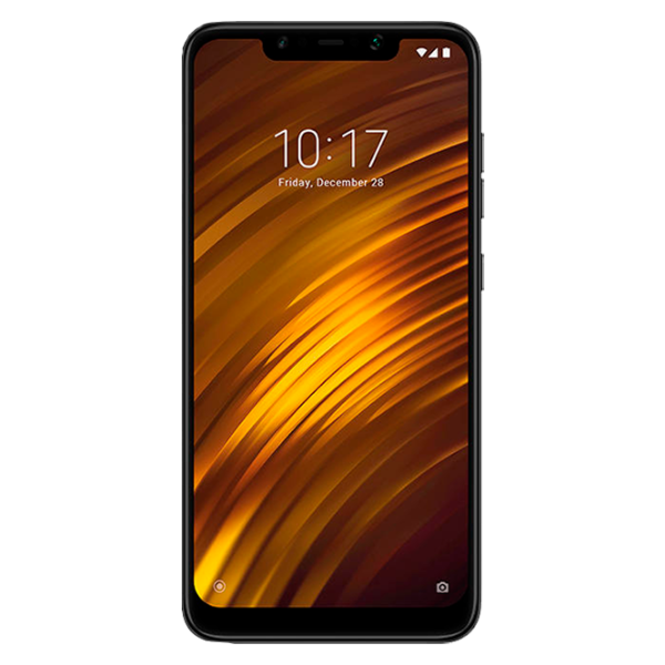Xiaomi PocoPhone F1 8 GB/ 128 GB/ Dual SIM/ Armored Edition Black photo 3