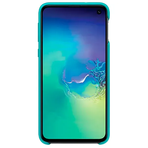 Чехол для смартфона Samsung Galaxy S10e Samsung/ Back/ TPU/ Зелёный photo 2