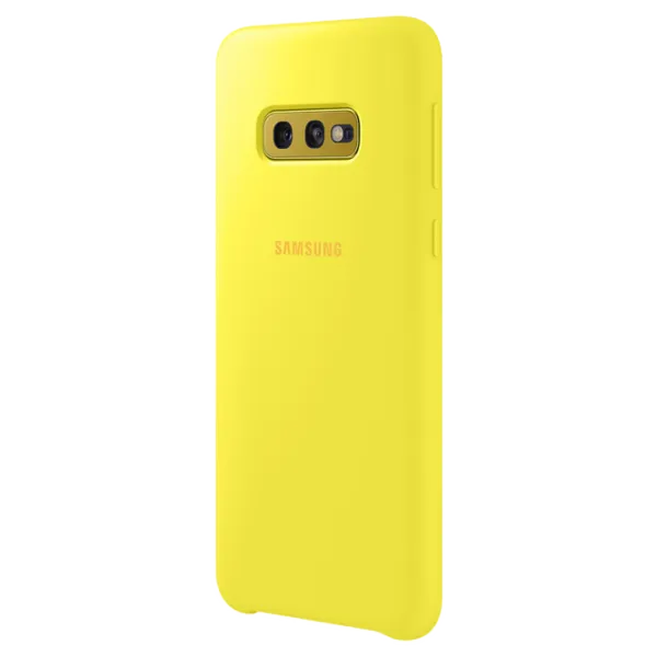 Husa Samsung Galaxy S10e Original Back/ TPU/ Yellow photo 2