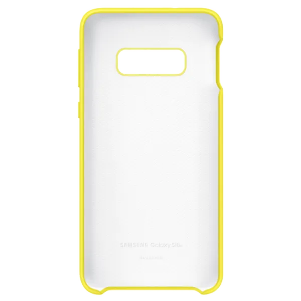 Husa Samsung Galaxy S10e Original Back/ TPU/ Yellow photo 4