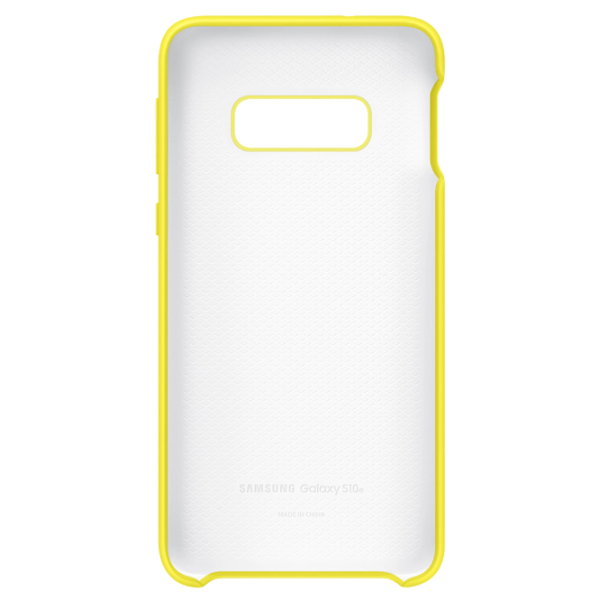 Husa Samsung Galaxy S10e Original Back/ TPU/ Yellow photo 4