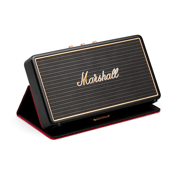 Boxă portabilă Marshall Stockwell 20 W (2 x 10 W)/ Black photo 2 Boxă portabilă Marshall Stockwell 20 W (2 x 10 W)/ Black photo 2