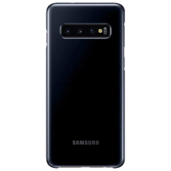 Чехол для смартфона Samsung Galaxy S10 Samsung/ Back/ PP/ Led Черный photo 2