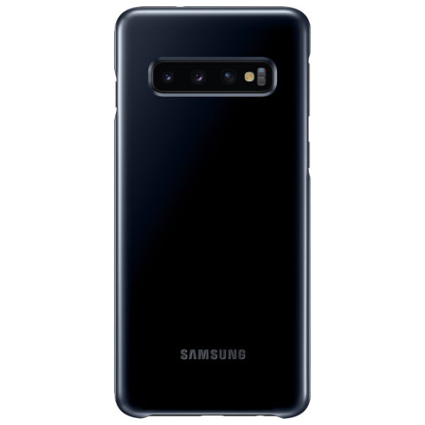 Чехол для смартфона Samsung Galaxy S10 Samsung/ Back/ PP/ Led Черный photo 2