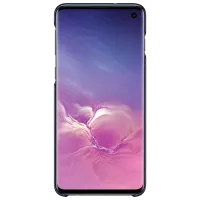 Чехол для смартфона Samsung Galaxy S10 Samsung/ Back/ PP/ Led Черный photo 4