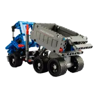 Constructor CaDa Camion Transport/ Blue photo 4