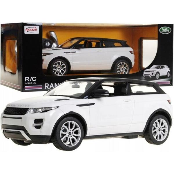 Машинка Rastar Range Rover Evoque B00AWRJQPQ Белый photo 5