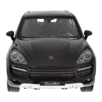 Mașină Rastar Porsche Cayenne Turbo 10 km/ h/ Black photo 2