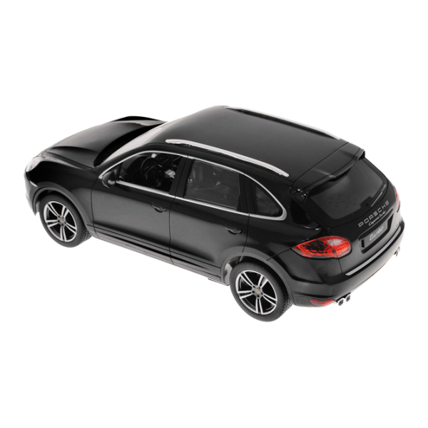 Машинка Rastar Porsche Cayenne Turbo 10 км/ ч/ Черный photo 3