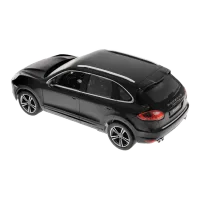 Mașină Rastar Porsche Cayenne Turbo 10 km/ h/ Black photo 3