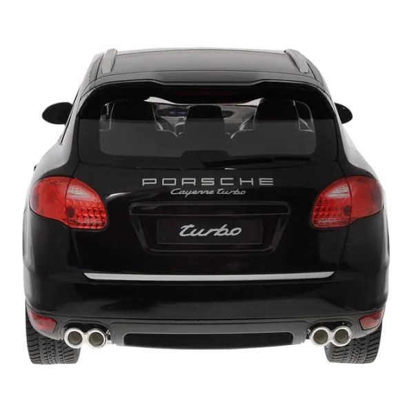 Машинка Rastar Porsche Cayenne Turbo 10 км/ ч/ Черный photo 4