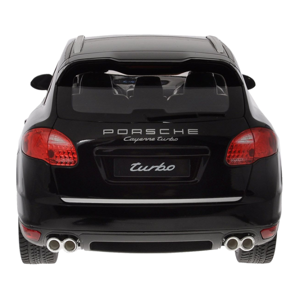 Машинка Rastar Porsche Cayenne Turbo 10 км/ ч/ Черный photo 4