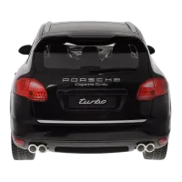 Mașină Rastar Porsche Cayenne Turbo 10 km/ h/ Black photo 4