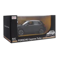 Mașină Rastar Porsche Cayenne Turbo 10 km/ h/ Black photo 5