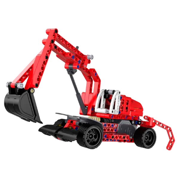 Constructor CaDa Excavator Transport/ Red photo 2
