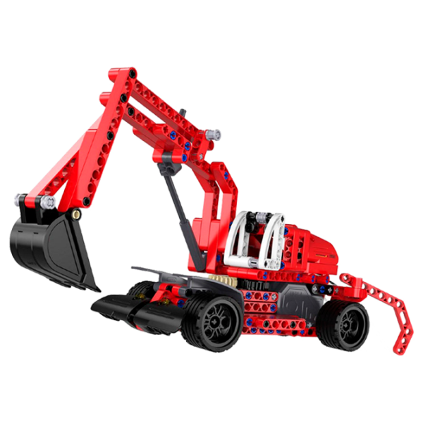 Constructor CaDa Excavator Transport/ Red photo 2