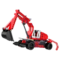 Constructor CaDa Excavator Transport/ Red photo 2