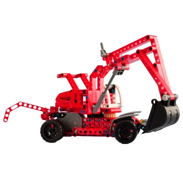 Constructor CaDa Excavator Transport/ Red photo 3