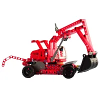 Constructor CaDa Excavator Transport/ Red photo 3