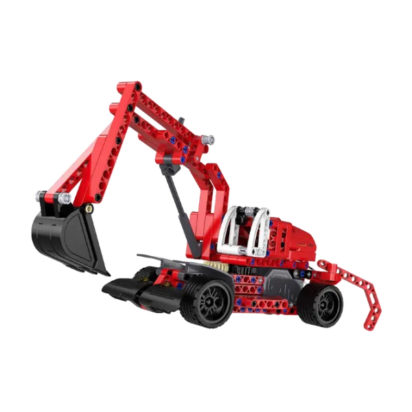 Constructor CaDa Excavator Transport/ Red photo 4