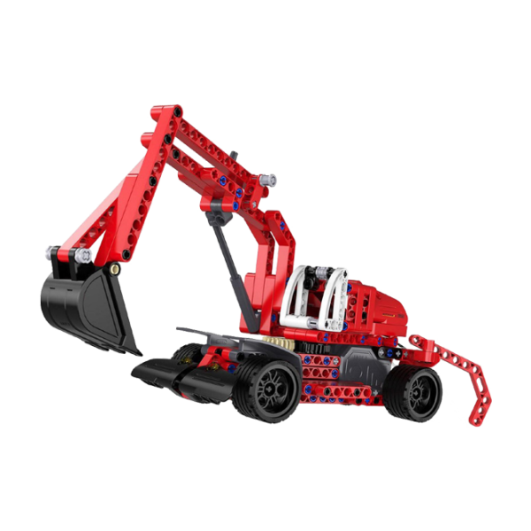 Constructor CaDa Excavator Transport/ Red photo 4
