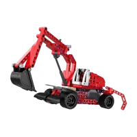 Constructor CaDa Excavator Transport/ Red photo 4