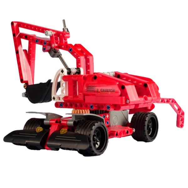 Constructor CaDa Excavator Transport/ Red photo 5
