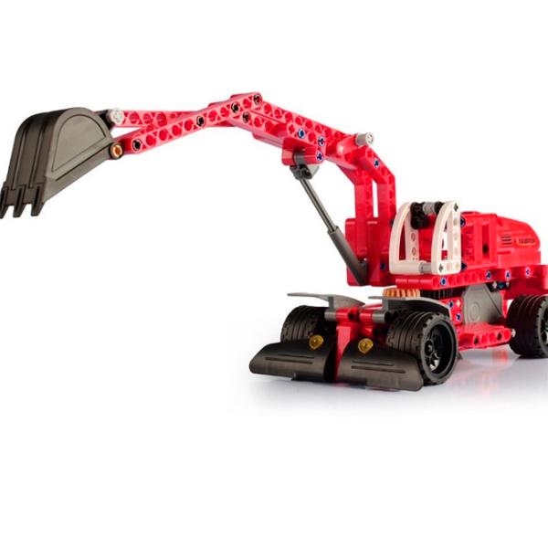 Constructor CaDa Excavator Transport/ Red photo 6