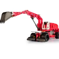 Constructor CaDa Excavator Transport/ Red photo 6