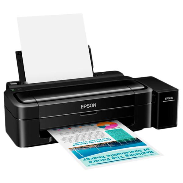 Принтер Epson EcoTank L312 Струйный / Цветная / Черный photo 2