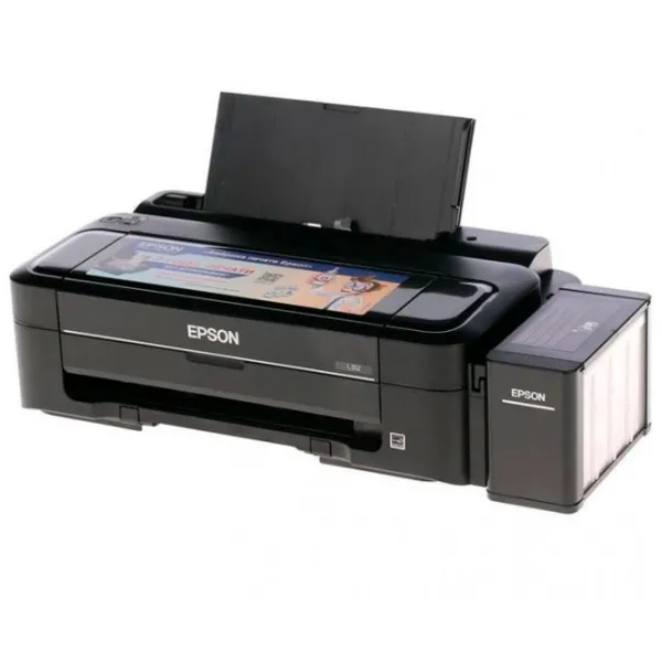 Принтер Epson EcoTank L312 Струйный / Цветная / Черный photo 3