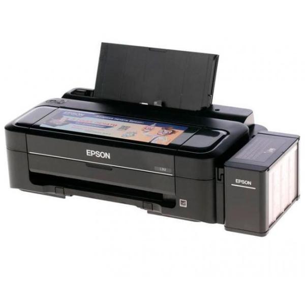Принтер Epson EcoTank L312 Струйный / Цветная / Черный photo 3