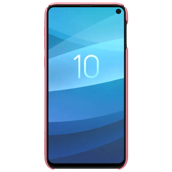 Чехол для смартфона Samsung Galaxy S10e Nillkin/ Back/ PP/ Золотой Розовый photo 3