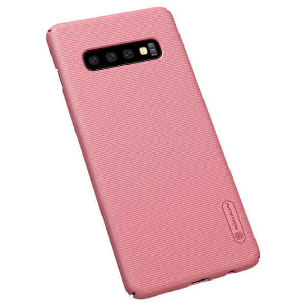 Husă pentru smartphone Samsung Galaxy S10+ Nillkin/ Back/ PP/ Rose Gold photo 2