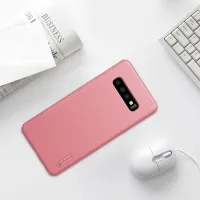 Husă pentru smartphone Samsung Galaxy S10+ Nillkin/ Back/ PP/ Rose Gold photo 4